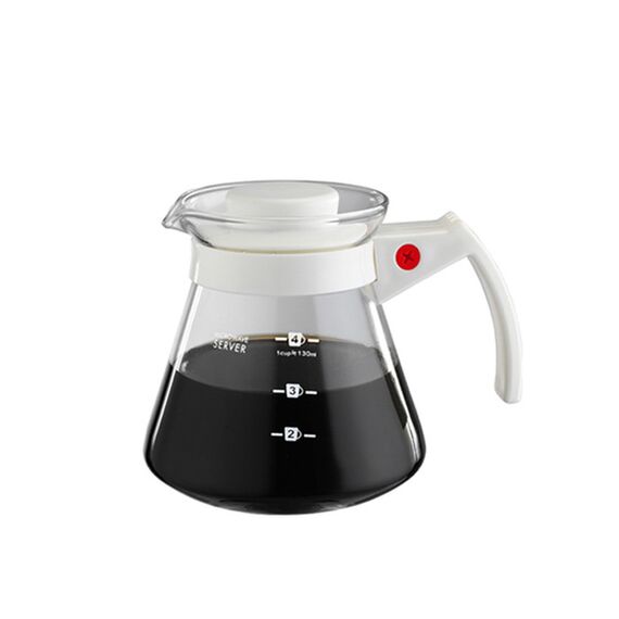 Tiamo HG2316 Кофейник 650 мл белый, фото 