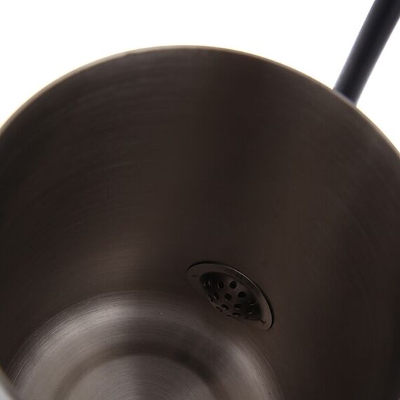 Timemore Fish Pure Чайник 700 мл чёрный, фото , изображение 2