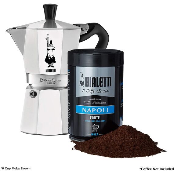 Bialetti 1165 Moka Express на 9 чашек Гейзерная кофеварка, фото , изображение 2 Bialetti 1165 Moka Express на 9 чашек Гейзерная кофеварка, фото , изображение 2