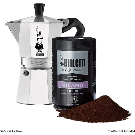 Bialetti 1165 Moka Express на 9 чашек Гейзерная кофеварка, фото , изображение 7 Bialetti 1165 Moka Express на 9 чашек Гейзерная кофеварка, фото , изображение 7