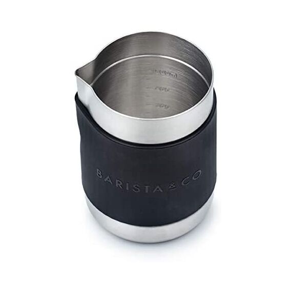 Barista&Co Питчер без ручки 600 мл стальной, фото , изображение 2