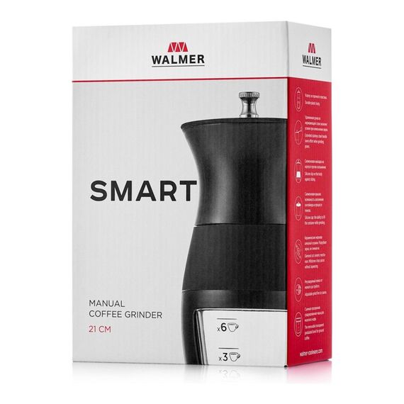 Walmer W37000605 Кофемолка ручная Smart, фото , изображение 5