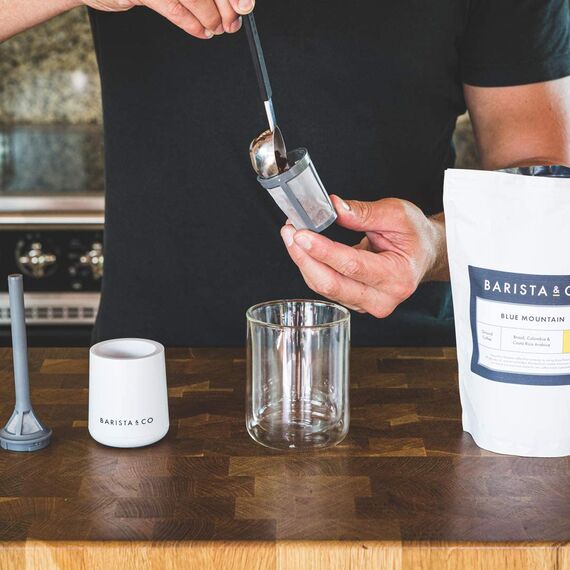 Barista&Co Brew it Stick для заваривания кофе серый, фото , изображение 3