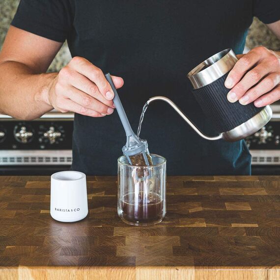 Barista&Co Brew it Stick для заваривания кофе серый, фото , изображение 4