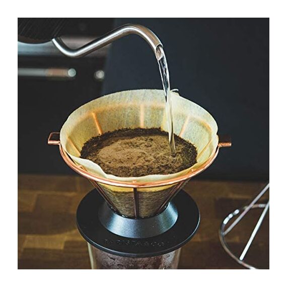 Barista&Co CORRAL Воронка медь, фото , изображение 2
