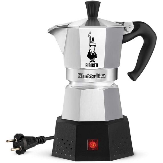 Bialetti 2778 Moka Elettrika Гейзерная кофеварка на 2 чашки, фото 