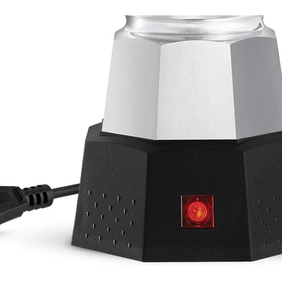 Bialetti 2778 Moka Elettrika Гейзерная кофеварка на 2 чашки, фото , изображение 2