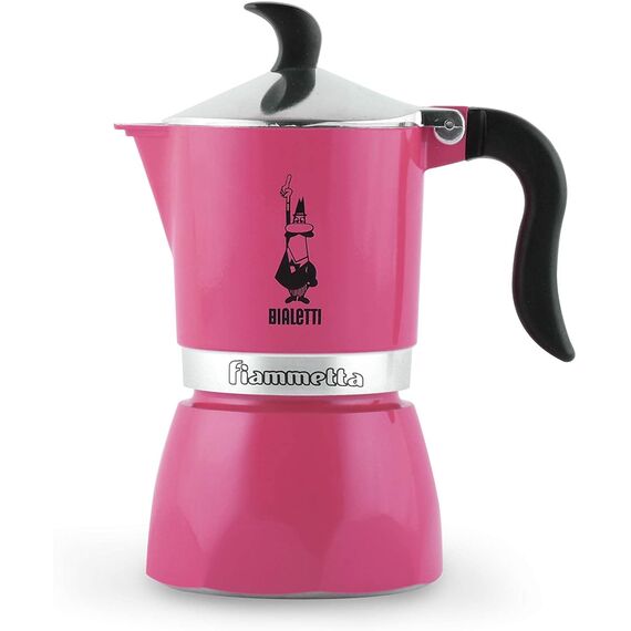 Bialetti 5352 Fiammetta Lady Rose гейзерная кофеварка на 3 чашки, фото 