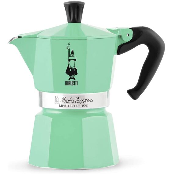 Bialetti Moka Collection ICE на 3 чашки Гейзерная кофеварка, фото 