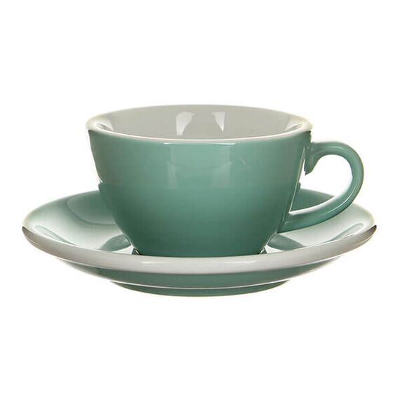 Loveramics Egg 150 мл Кофейная пара бирюзовая, фото , изображение 2