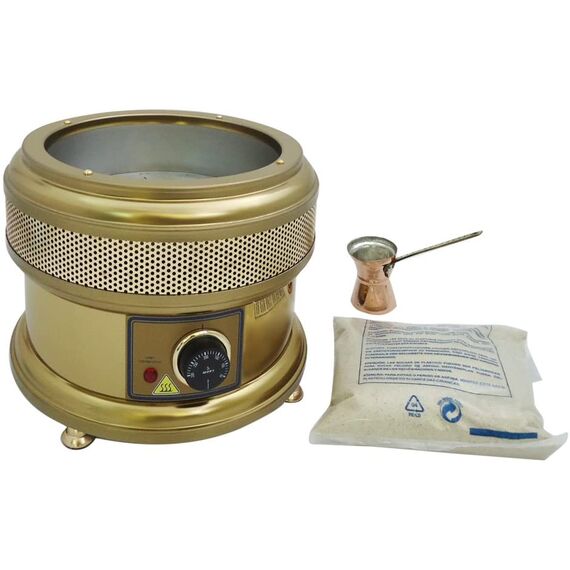 JOHNY AK/8-3 N Аппарат кофе на песке на 3 турки, фото , изображение 4