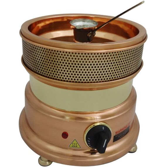 JOHNY AK/8-4 N Аппарат кофе на песке на 2 турки, фото , изображение 2