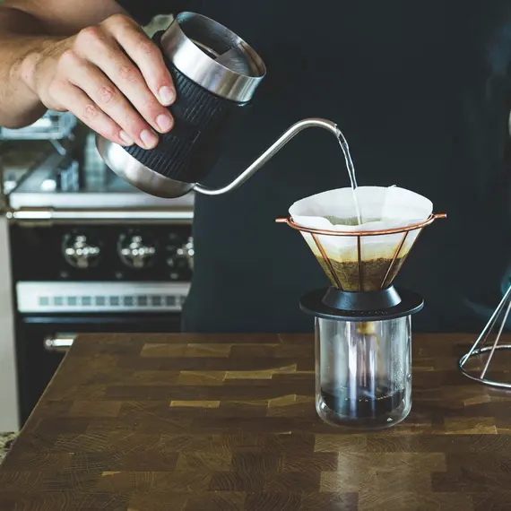 Barista&Co Shorty Pour Over Чайник 600 мл, фото , изображение 7
