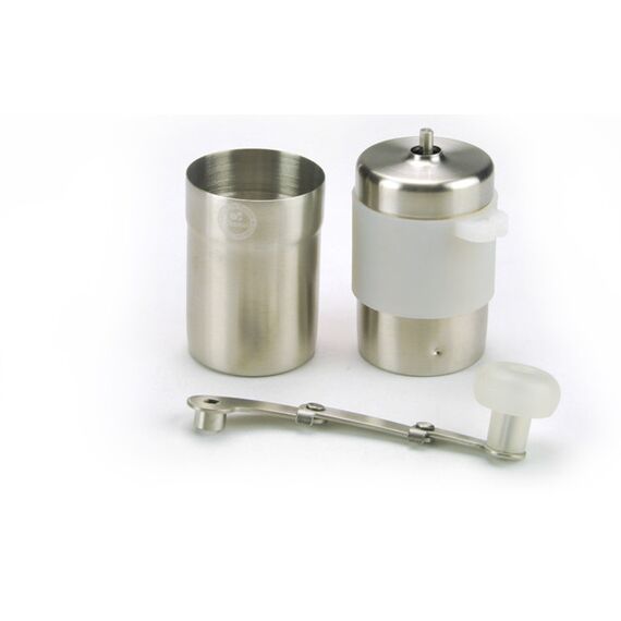 Tiamo HG6171WH Кофемолка портативная ручная белая, фото , изображение 3