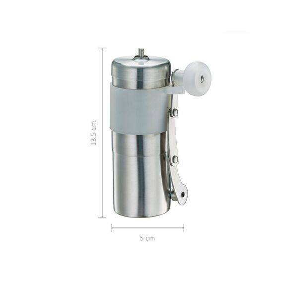 Tiamo HG6171WH Кофемолка портативная ручная белая, фото , изображение 2