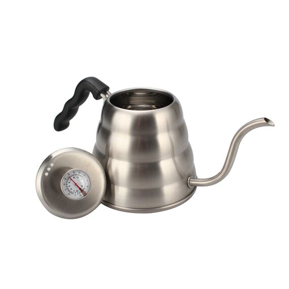 AnyBar Drip Kettle Чайник с термометром 1200 мл сталь, фото 