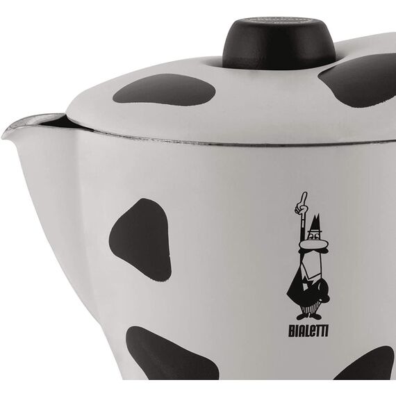 Bialetti Mukka Express на 2 чашки Гейзерная кофеварка, фото , изображение 2