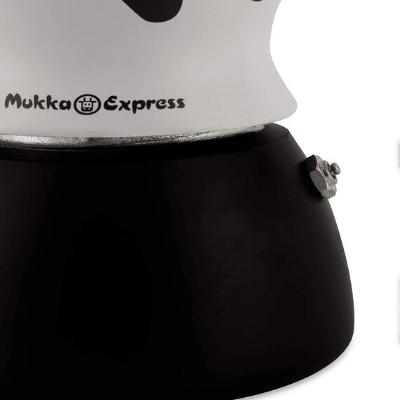 Bialetti Mukka Express на 2 чашки Гейзерная кофеварка, фото , изображение 3
