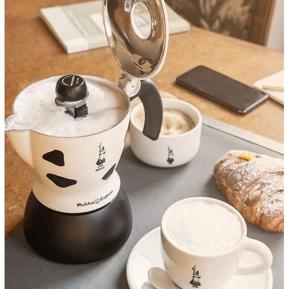 Bialetti Mukka Express на 2 чашки Гейзерная кофеварка, фото , изображение 6