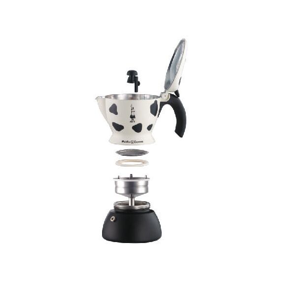 Bialetti Mukka Express на 2 чашки Гейзерная кофеварка, фото , изображение 7