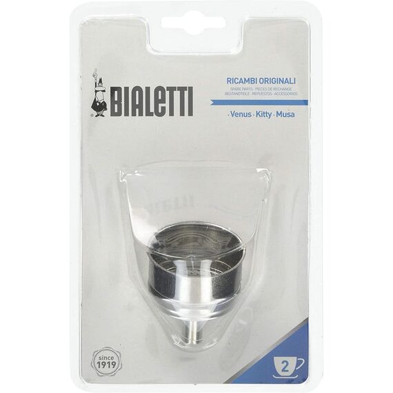 Bialetti Фильтр-воронка для Venus, Musa, Kitty на 2 чашки, фото 