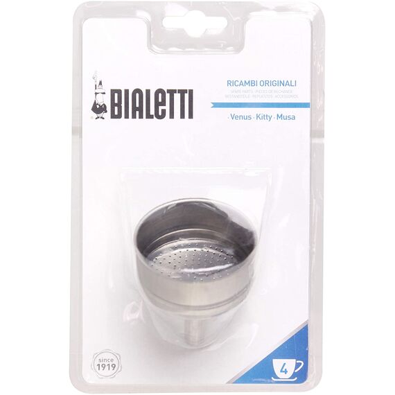 Bialetti Фильтр-воронка для Venus, Musa, Kitty на 4 чашки, фото 
