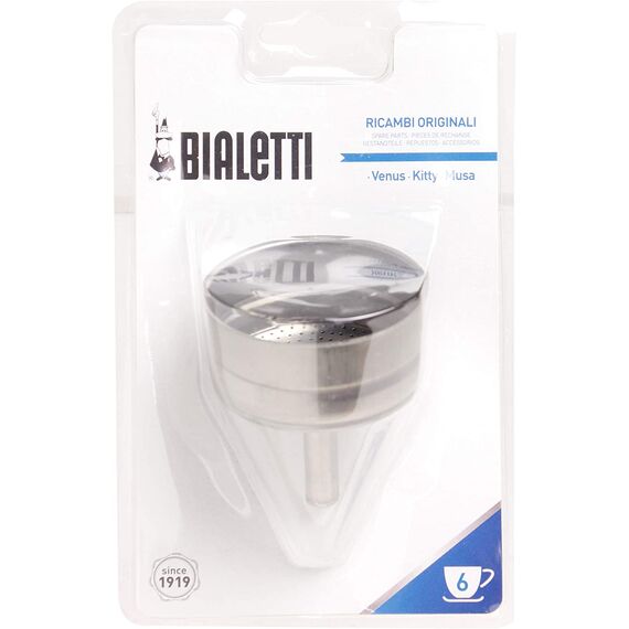 Bialetti Фильтр-воронка для Venus, Musa, Kitty на 6 чашек, фото 