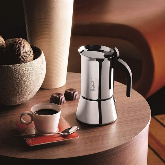 Bialetti Venus на 6 чашек Гейзерная кофеварка, фото , изображение 4