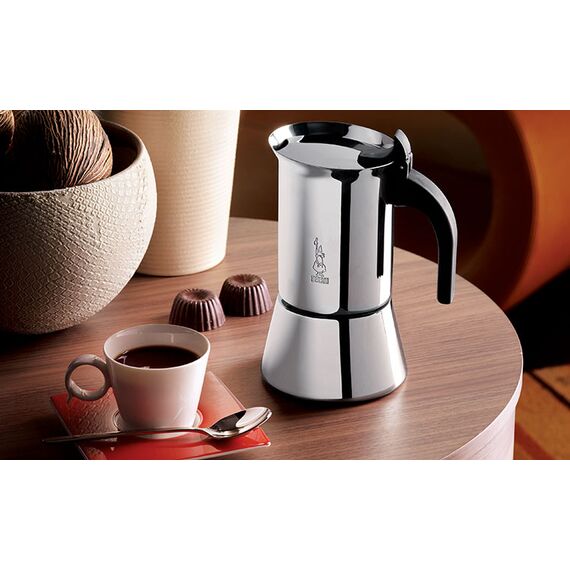 Bialetti Venus на 10 чашек Гейзерная кофеварка, фото , изображение 3