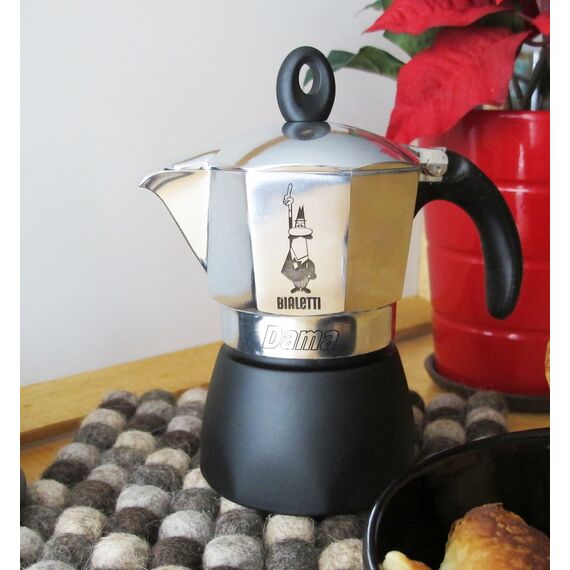 Bialetti Dama Grand Gala на 3 чашки Гейзерная кофеварка, фото , изображение 2