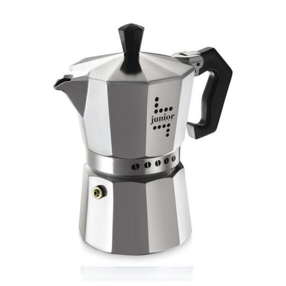 Bialetti Junior на 12 чашек Гейзерная кофеварка, фото 