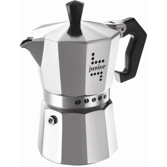 Bialetti Junior на 3 чашки Гейзерная кофеварка, фото 