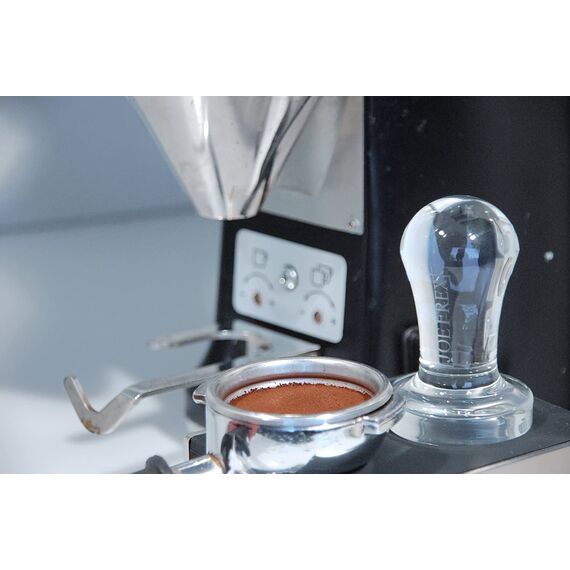 JoeFrex Crystal Clear Темпер 58 мм плоский стекло, фото , изображение 2