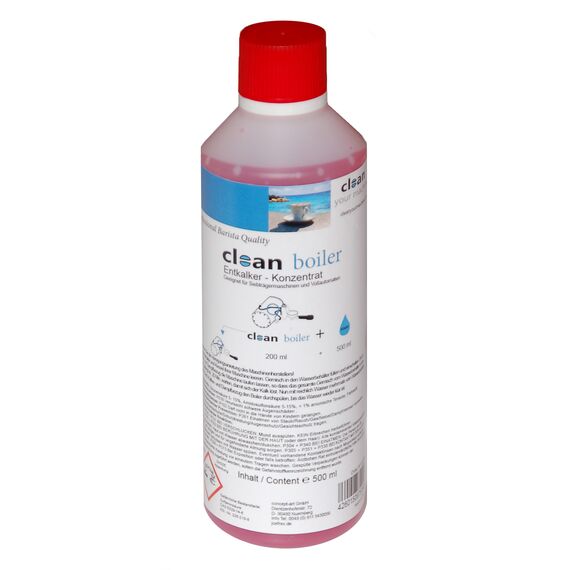 JoeFrex Clean Boiler Жидкость для удаления известкового налета 500 мл, фото 