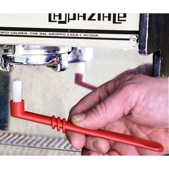 JoeFrex Щетка для чистки групп красная, фото , изображение 2