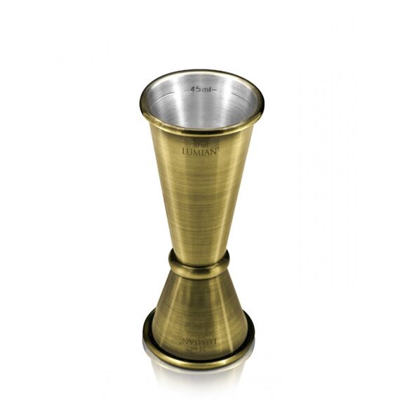 Lumian Japanese Джиггер 25/50 мл бронза, фото , изображение 2