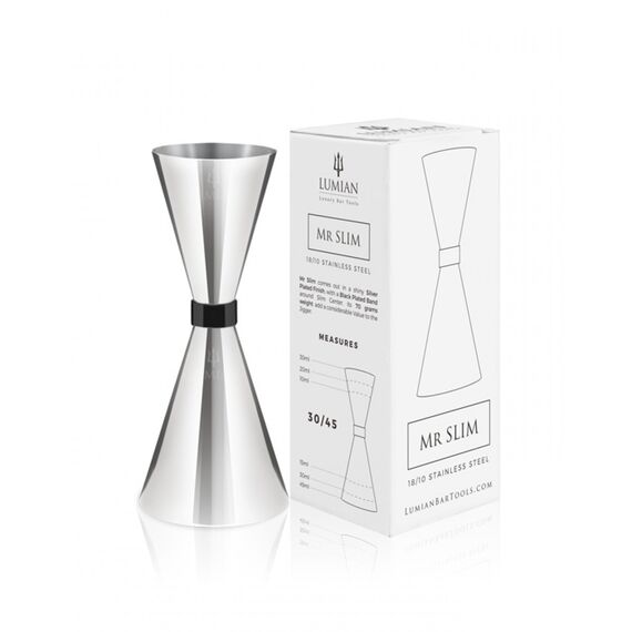 Lumian Mr Slim Джиггер 30/45 мл чёрный рубин, фото 