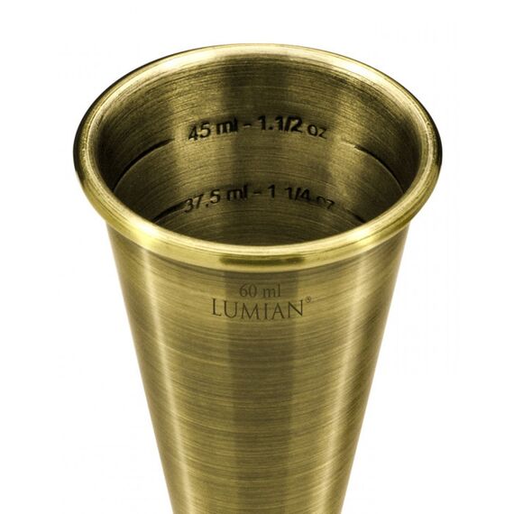 Lumian Japanese Джиггер 30/60 мл бронза, фото , изображение 3