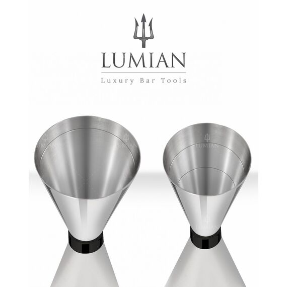 Lumian Mr Slim Джиггер 30/60 мл чёрный рубин, фото , изображение 2