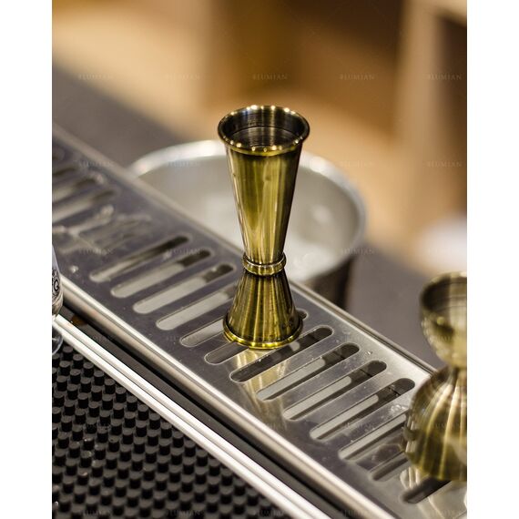 Lumian Japanese Джиггер 15/30 мл бронза, фото , изображение 2