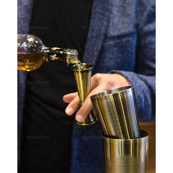 Lumian Japanese Джиггер 15/30 мл бронза, фото , изображение 3