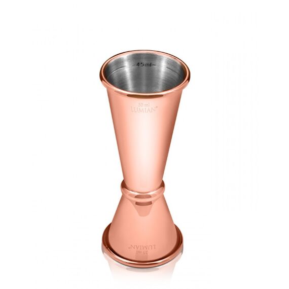 Lumian Japanese Джиггер 25/50 мл медь, фото , изображение 2