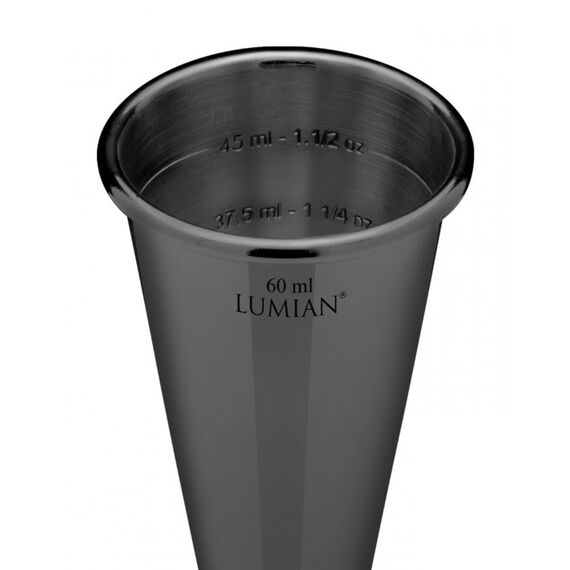 Lumian Japanese Джиггер 30/60 мл чёрный, фото , изображение 3