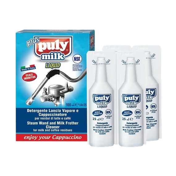 PULY MILK Plus Liquid Средство для очистки молочных систем 100 мл, фото 