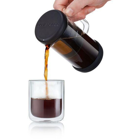 Barista&Co OneBrew Френч-пресс 350 мл, фото , изображение 4