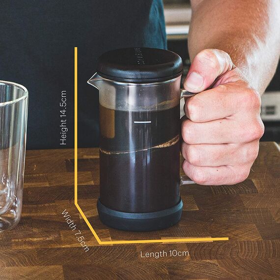 Barista&Co OneBrew Френч-пресс 350 мл, фото , изображение 6