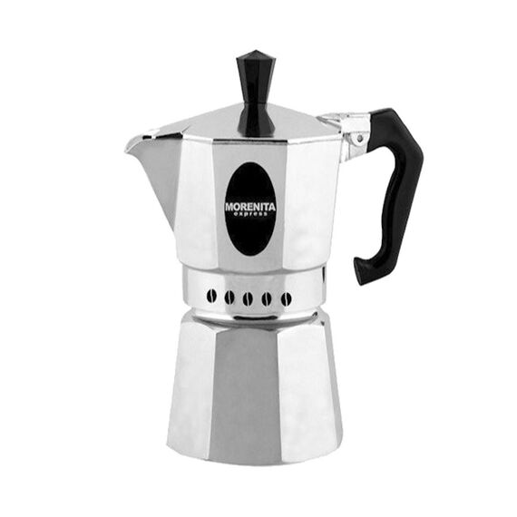 Bialetti Morenita Express на 6 чашек Гейзерная кофеварка, фото 