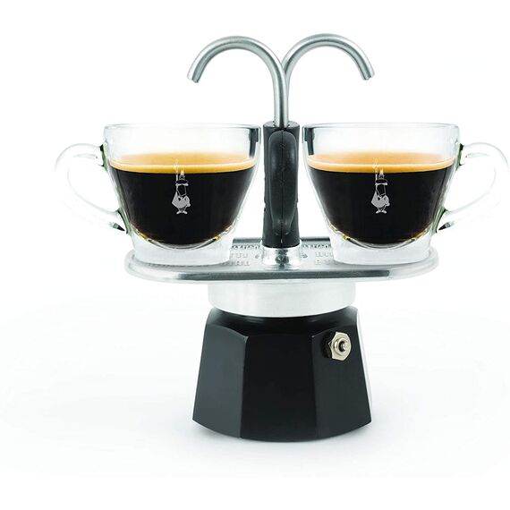Bialetti Mini Express на 2 чашки Гейзерная кофеварка, фото , изображение 2 Bialetti Mini Express на 2 чашки Гейзерная кофеварка, фото , изображение 2