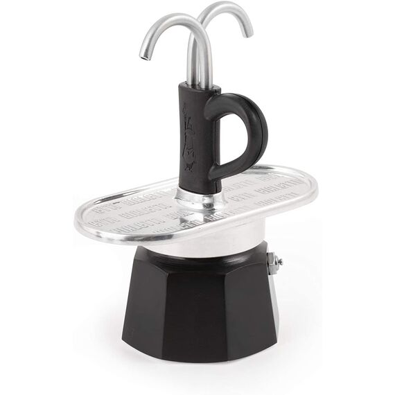 Bialetti Mini Express на 2 чашки Гейзерная кофеварка, фото , изображение 3 Bialetti Mini Express на 2 чашки Гейзерная кофеварка, фото , изображение 3