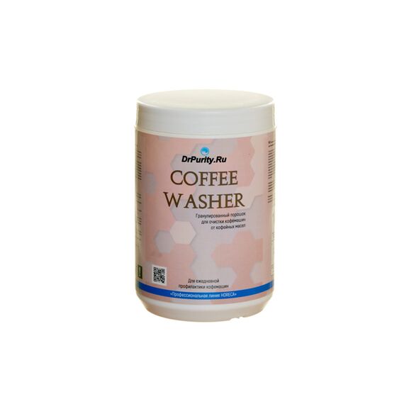 DrPurity Coffee Washer Порошок для удаления кофейных масел 1 кг, фото 